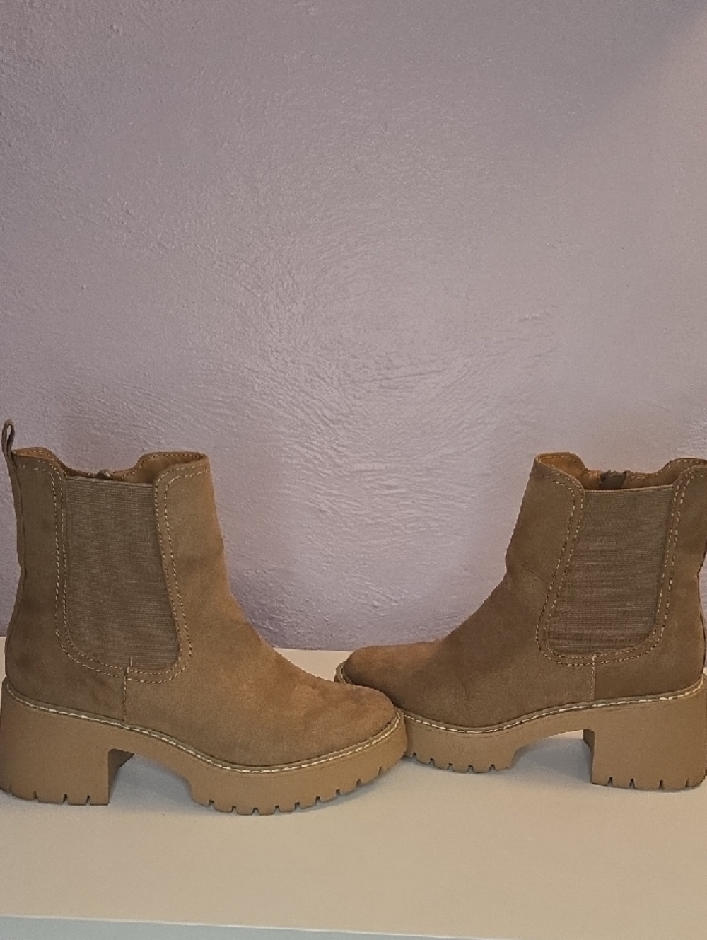 Brown Booties - Picture 5 of 7